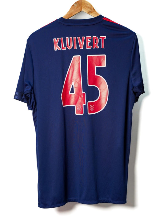 Ajax Away Shirt 2017/18 Kluivert 45 (L)