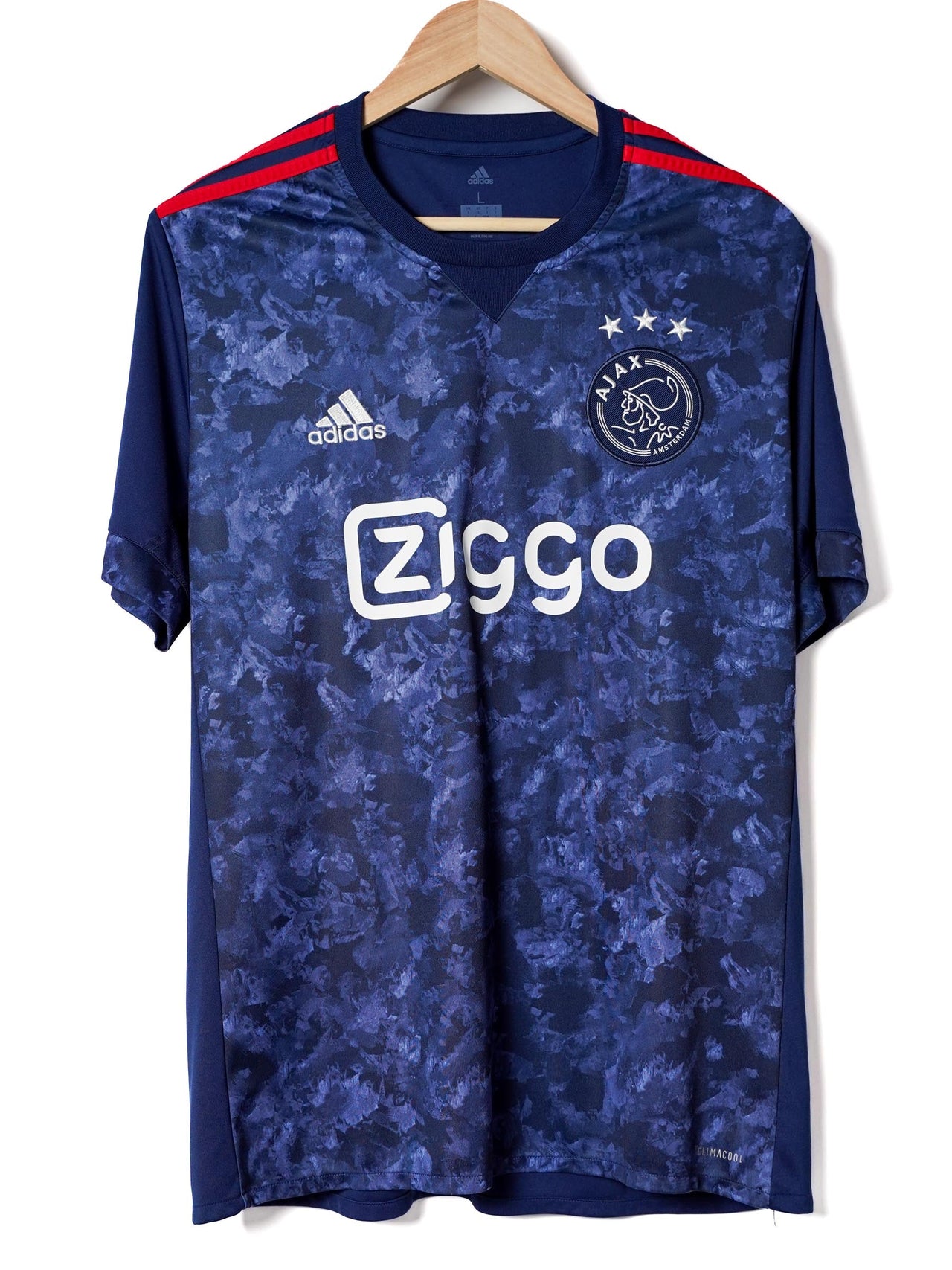 Ajax Away Shirt 2017/18 Kluivert 45 (L)