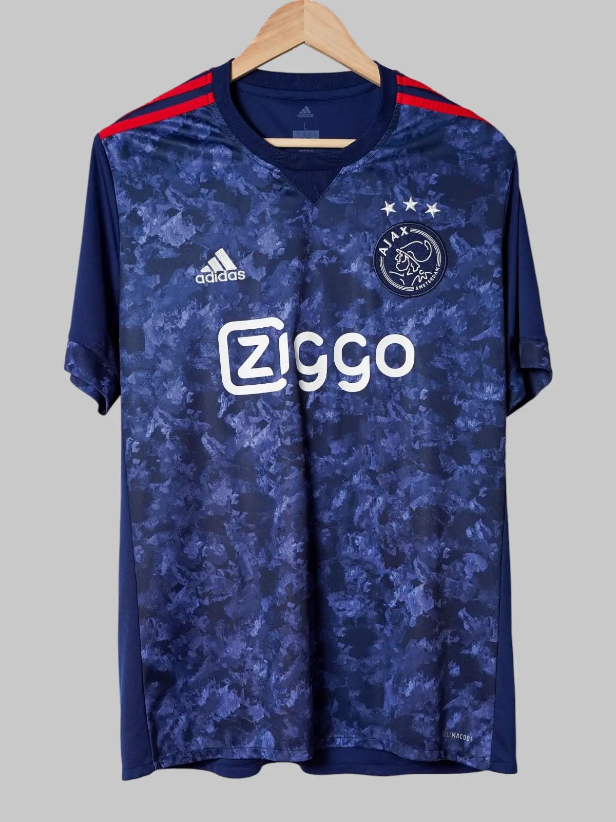 Ajax Away Shirt 2017/18 Kluivert 45 (L)