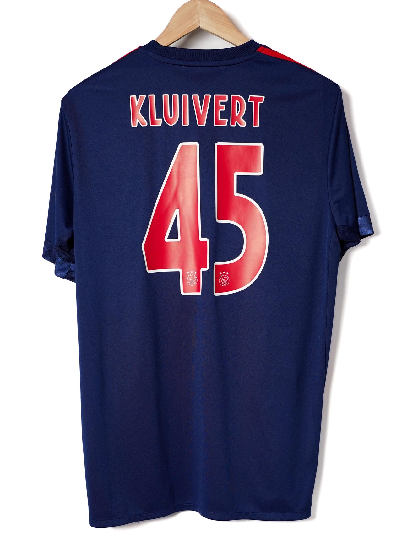 Ajax Away Shirt 2017/18 Kluivert 45 (L)