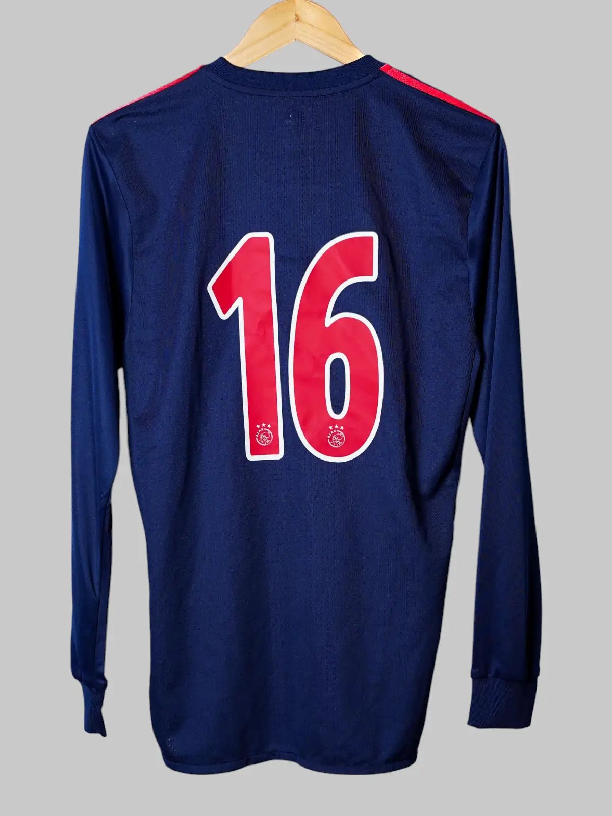 Ajax Away Shirt 2017/18 Match Worn 16 (M)