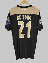 Ajax Away Shirt 2018/19 De Jong 21 (L)
