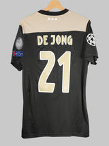 Ajax Away Shirt 2018/19 De Jong 21 (M)