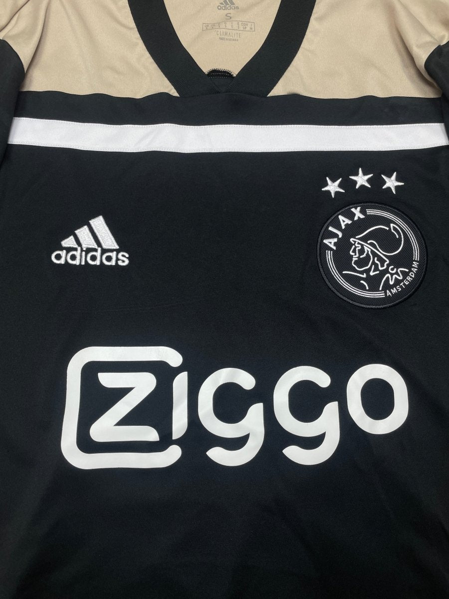 Ajax Away Shirt 2018/19 Frenkie De Jong #21 - 9/10 - S