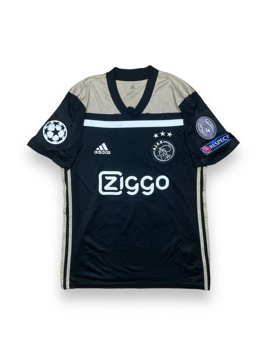 Ajax Away Shirt 2018/19 Frenkie De Jong #21 - 9/10 - S