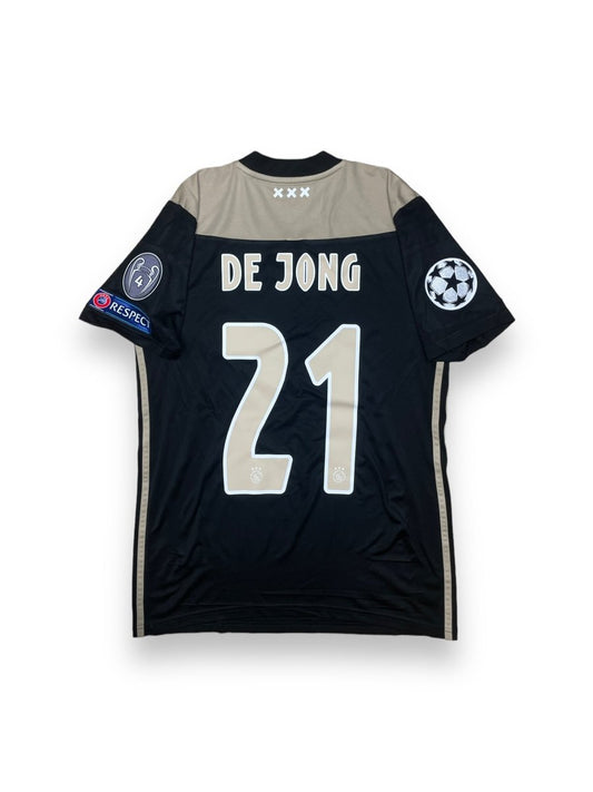 Ajax Away Shirt 2018/19 Frenkie De Jong #21 - 9/10 - S