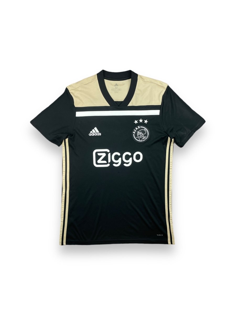 Ajax Away Shirt 2018/19 Vd Beek #6 - 9/10 - M