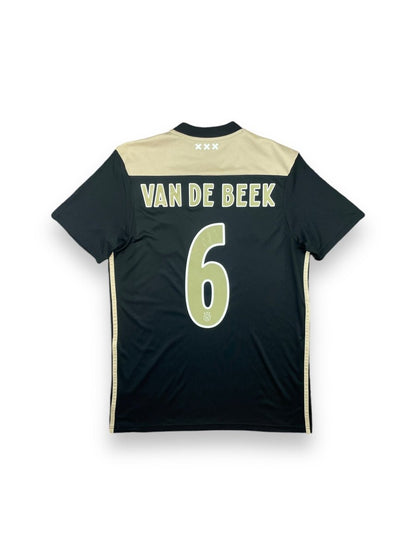 Ajax Away Shirt 2018/19 Vd Beek #6 - 9/10 - M