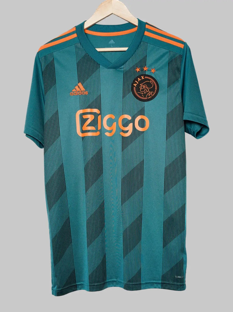 Ajax Away Shirt 2019/20 De Jong 21 (L)