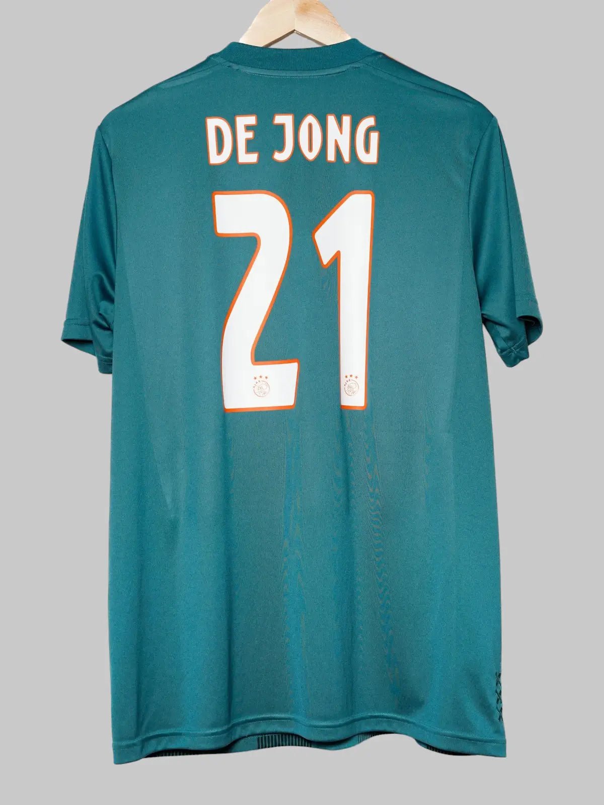 Ajax Away Shirt 2019/20 De Jong 21 (L)