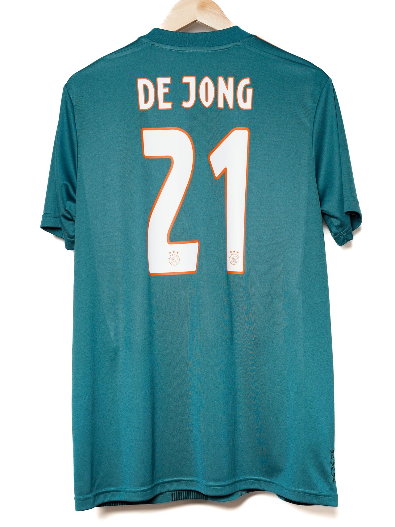 Ajax Away Shirt 2019/20 De Jong 21 (L)