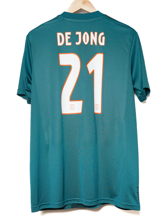 Ajax Away Shirt 2019/20 De Jong 21 (L)