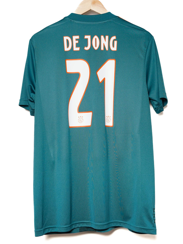 Ajax Away Shirt 2019/20 De Jong 21 (L)