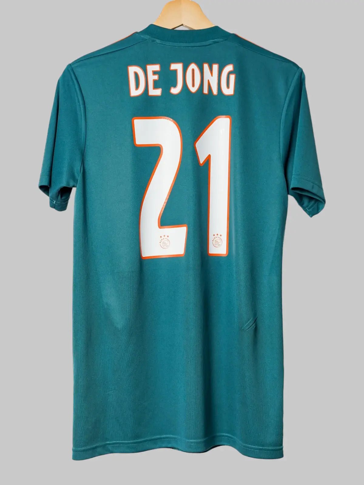 Ajax Away Shirt 2019/20 De Jong 21 (S)