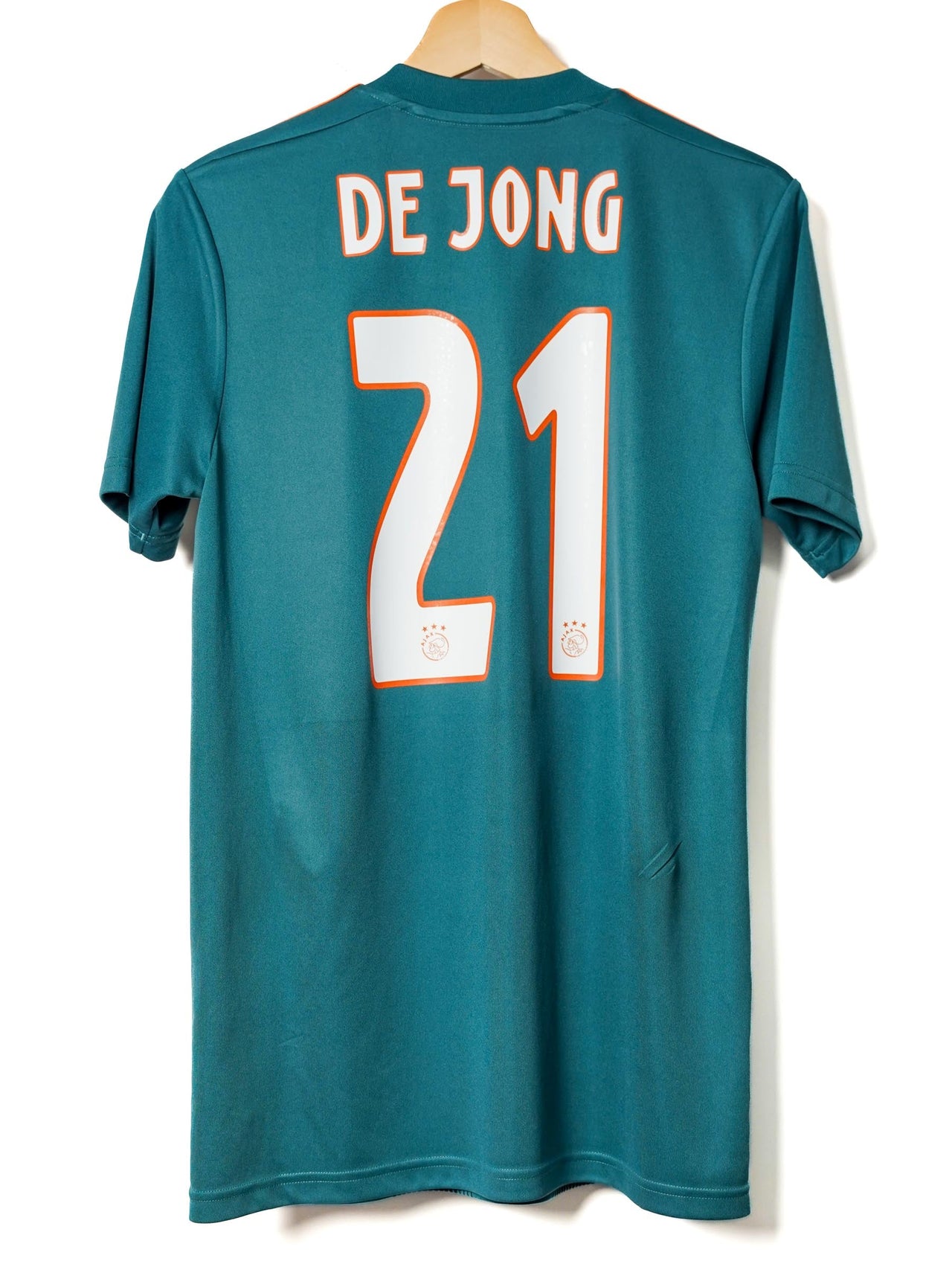 Ajax Away Shirt 2019/20 De Jong 21 (S)