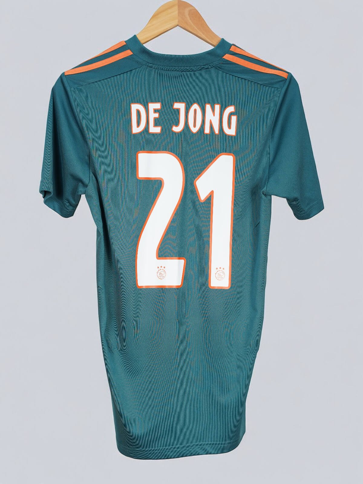 Ajax Away Shirt 2019/20 De Jong 21 (S)