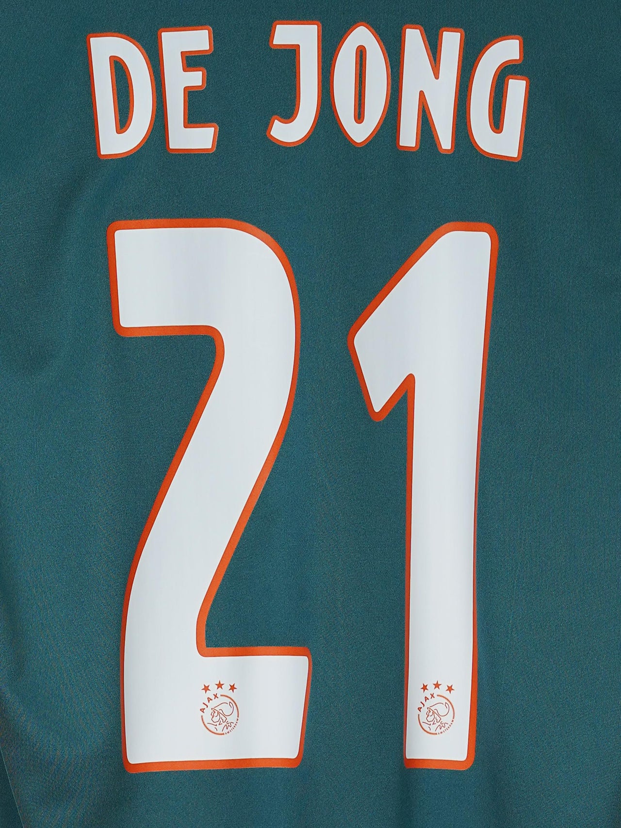 Ajax Away Shirt 2019/20 De Jong 21 (S)