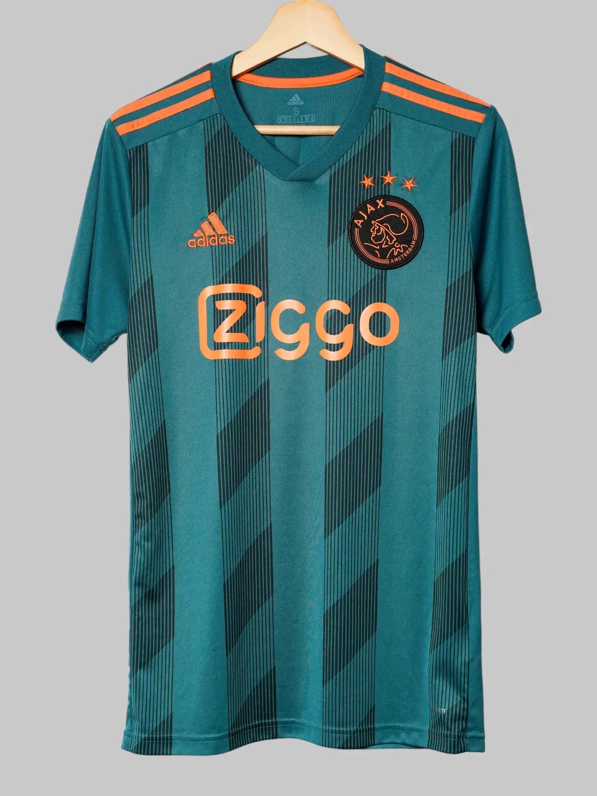 Ajax Away Shirt 2019/20 De Jong 21 (S)
