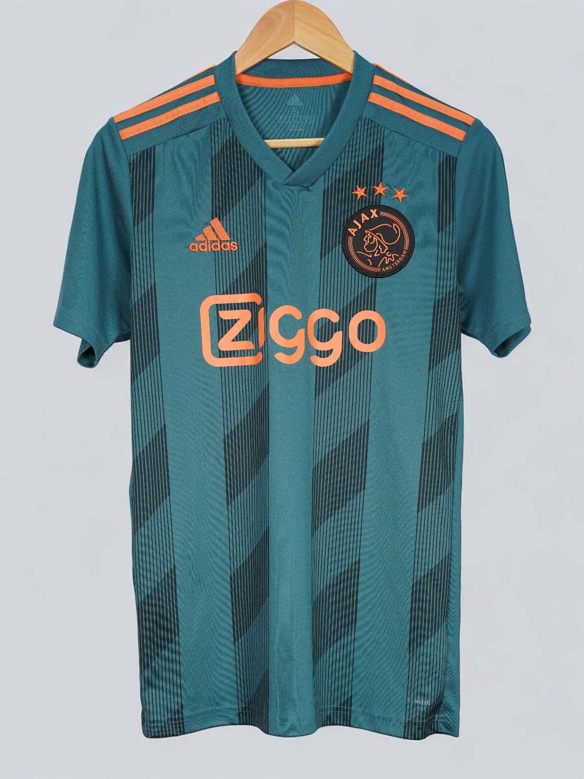 Ajax Away Shirt 2019/20 De Jong 21 (S)