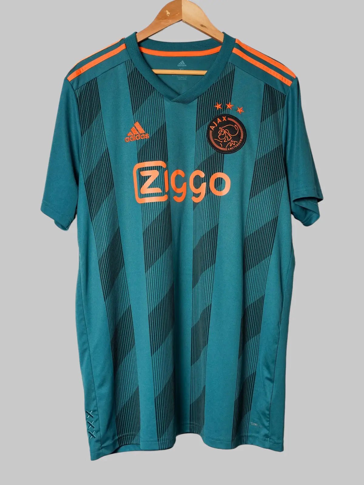 Ajax Away Shirt 2019/20 De Jong 21 (XL)