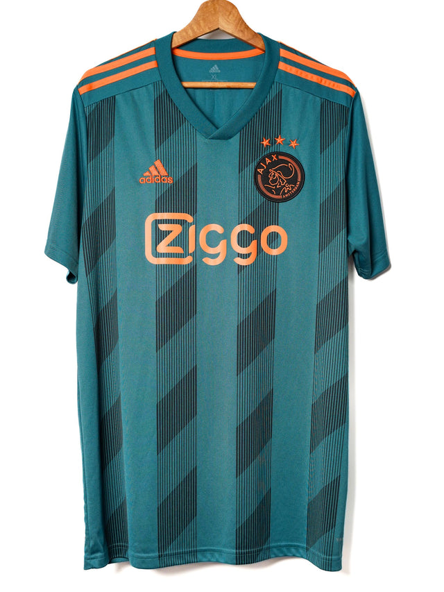 Ajax Away Shirt 2019/20 De Jong 21 (XL)