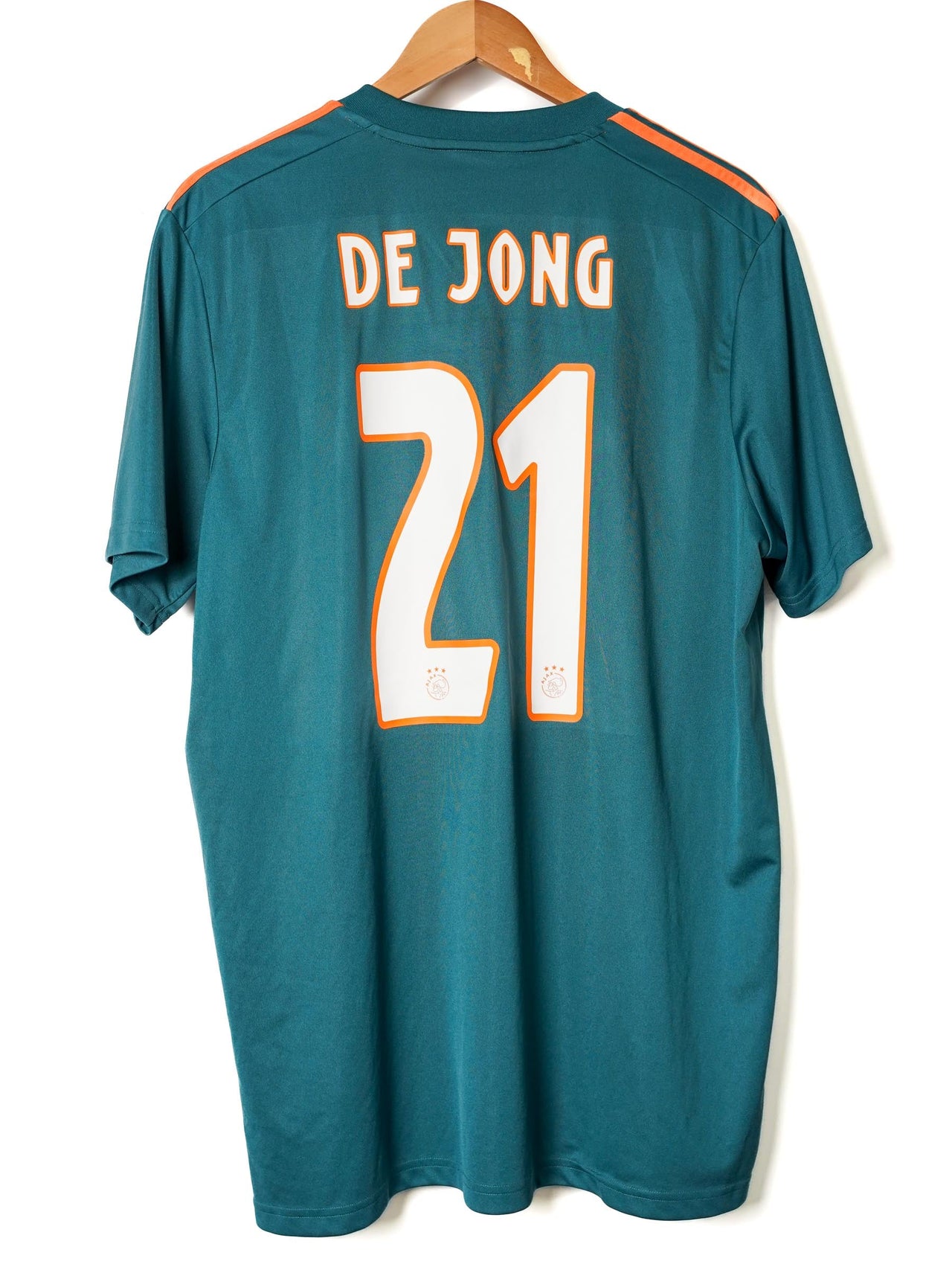 Ajax Away Shirt 2019/20 De Jong 21 (XL)