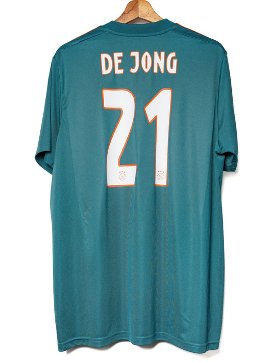 Ajax Away Shirt 2019/20 De Jong 21 (XL)