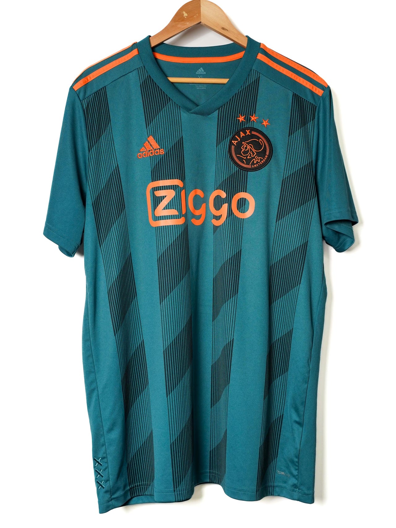 Ajax Away Shirt 2019/20 De Jong 21 (XL)
