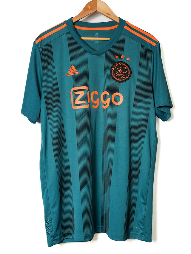 Ajax Away Shirt 2019/20 De Jong 21 (XL)