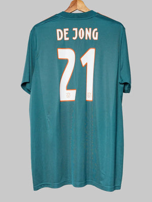 Camiseta Ajax Away 2019/20 De Jong 21 (XL)
