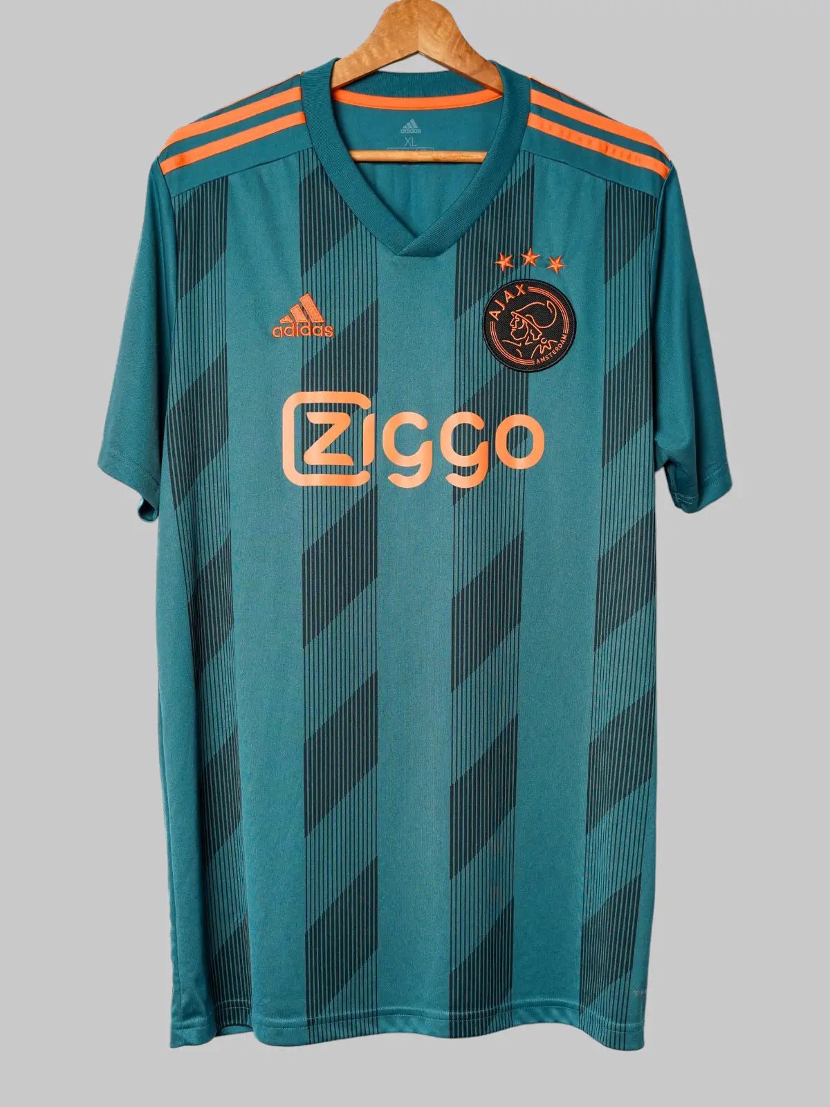 Ajax Away Shirt 2019/20 De Jong 21 (XL)