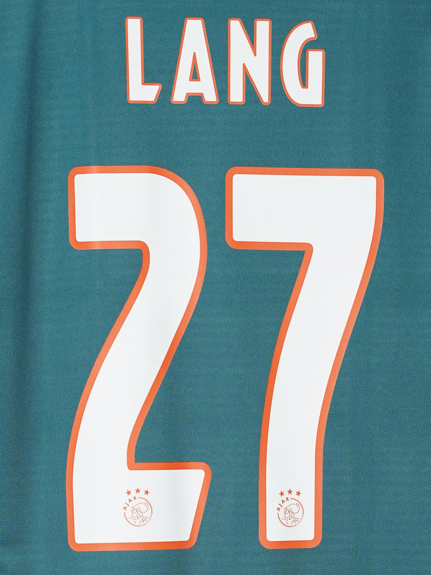 Ajax Away Shirt 2019/20 Lang 27 (S)