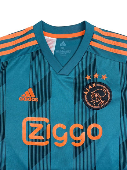 Ajax Away Shirt 2019/20 Promes #11 - 8/10 - XL Kids