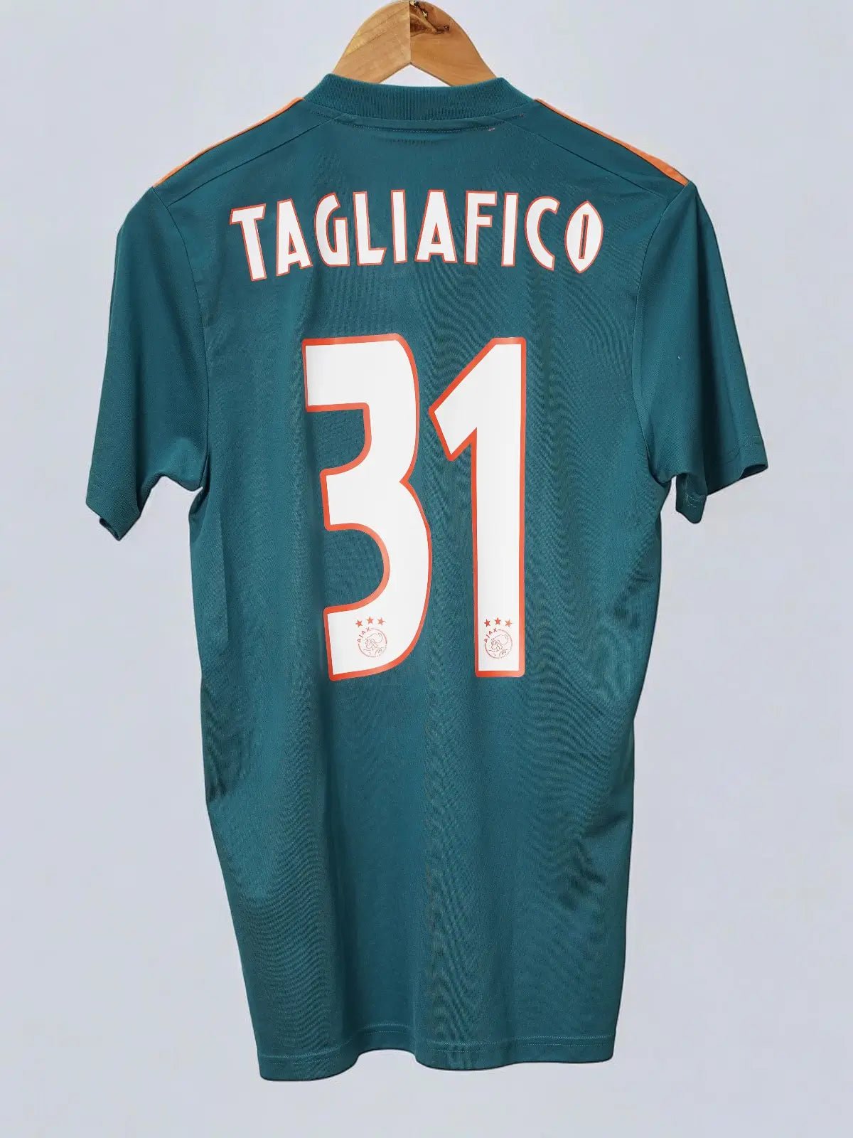 Ajax Away Shirt 2019/20 Tagliafico 31 (S)