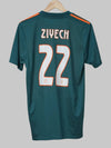 Camiseta segunda equipación del Ajax 2019/20 Ziyech nº 22 (M)