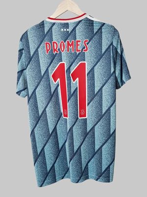 Ajax Away Shirt 2020/21 Promes 11 (L)
