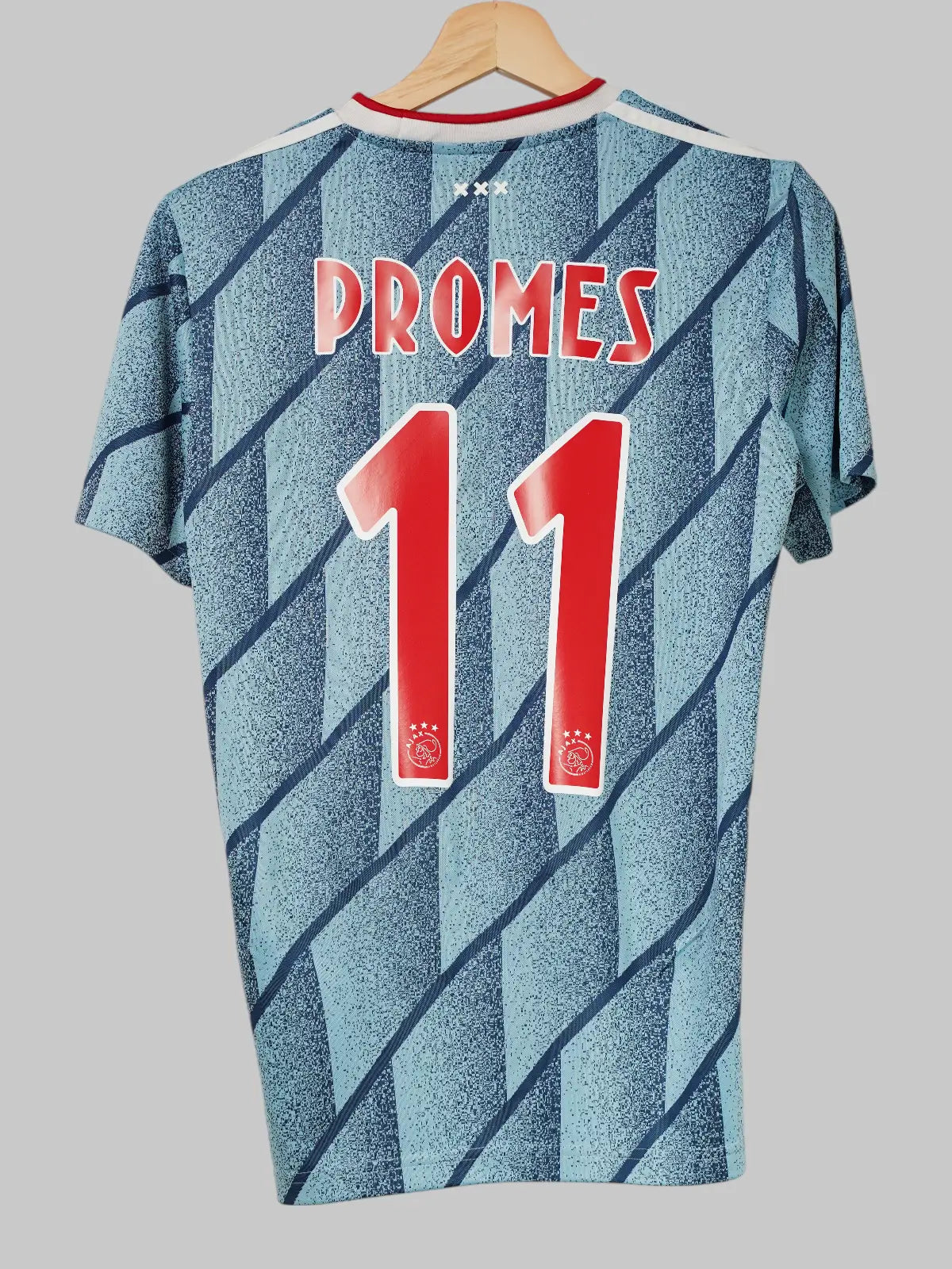 Ajax Away Shirt 2020/21 Promes 11 (S)