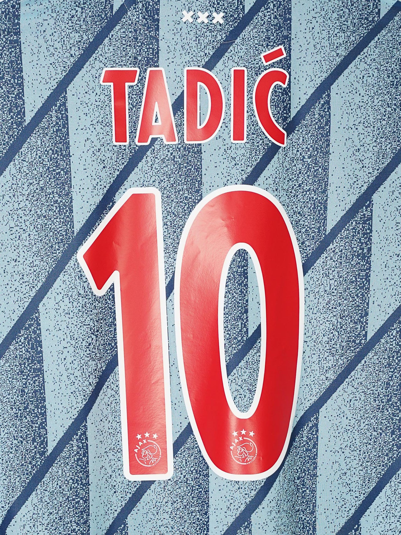 Ajax Away Shirt 2020/21 Tadic 10 (L)