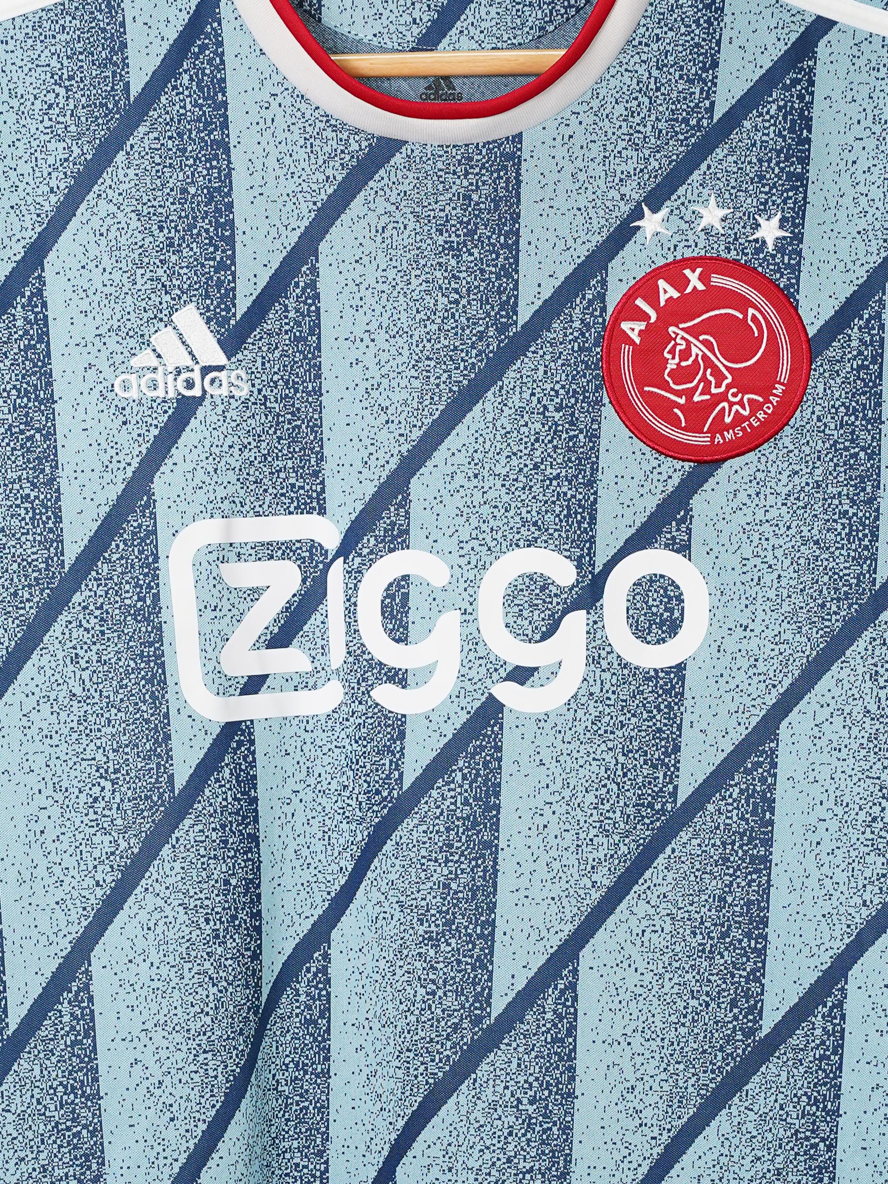 Ajax Away Shirt 2020/21 Tadic 10 (L)