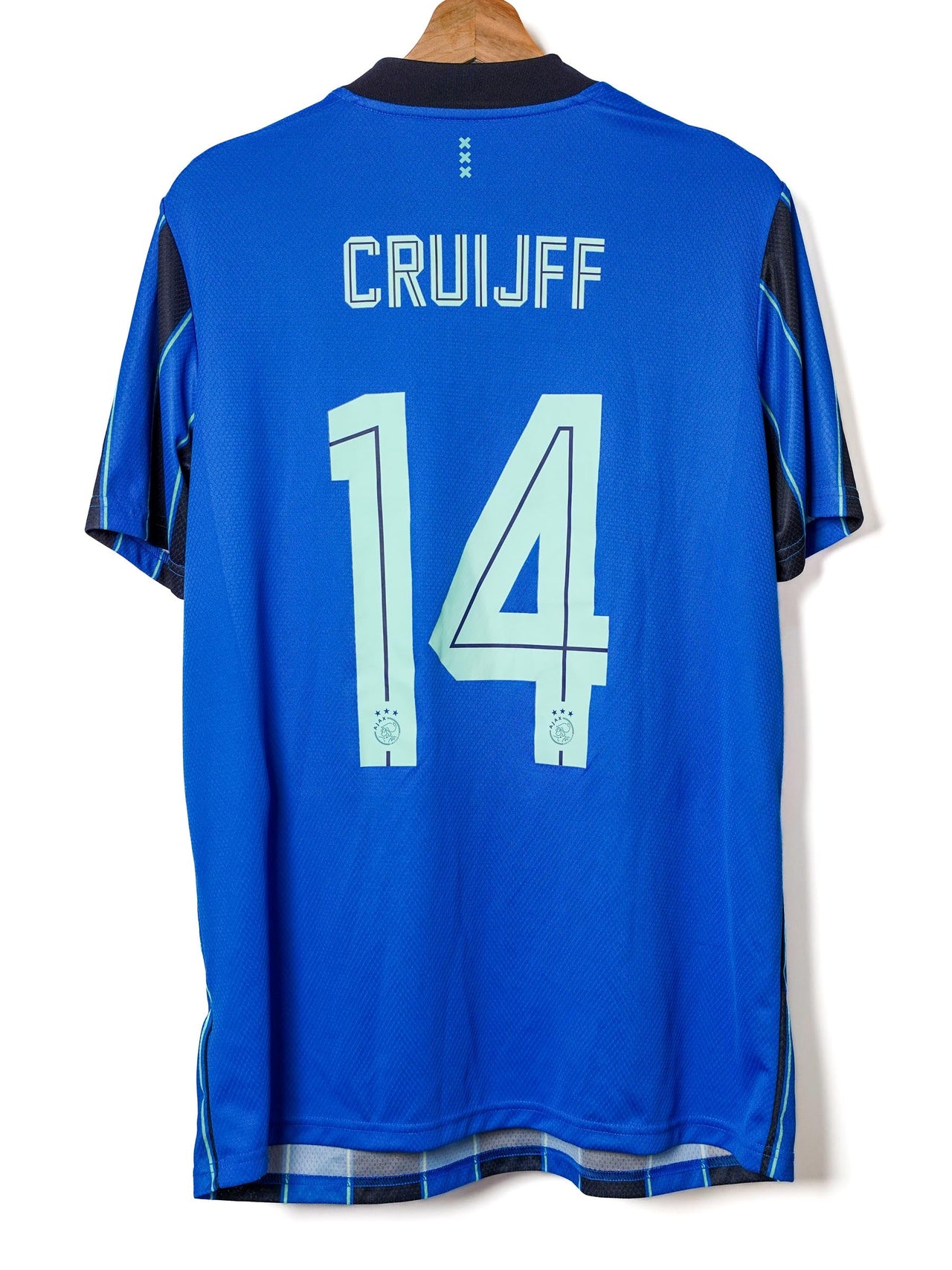 Ajax Away Shirt 2021/22 Cruijff 14 (L)