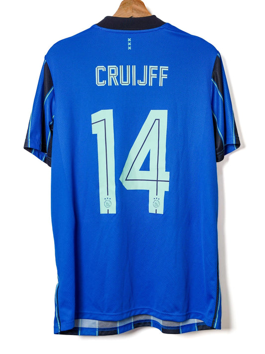 Ajax Away Shirt 2021/22 Cruijff 14 (L)