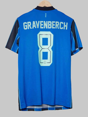 Ajax Away Shirt 2021/22 Gravenberch 8 (S)