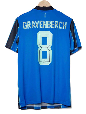 Ajax Away Shirt 2021/22 Gravenberch 8 (S)