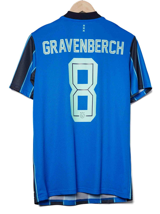 Ajax Away Shirt 2021/22 Gravenberch 8 (S)
