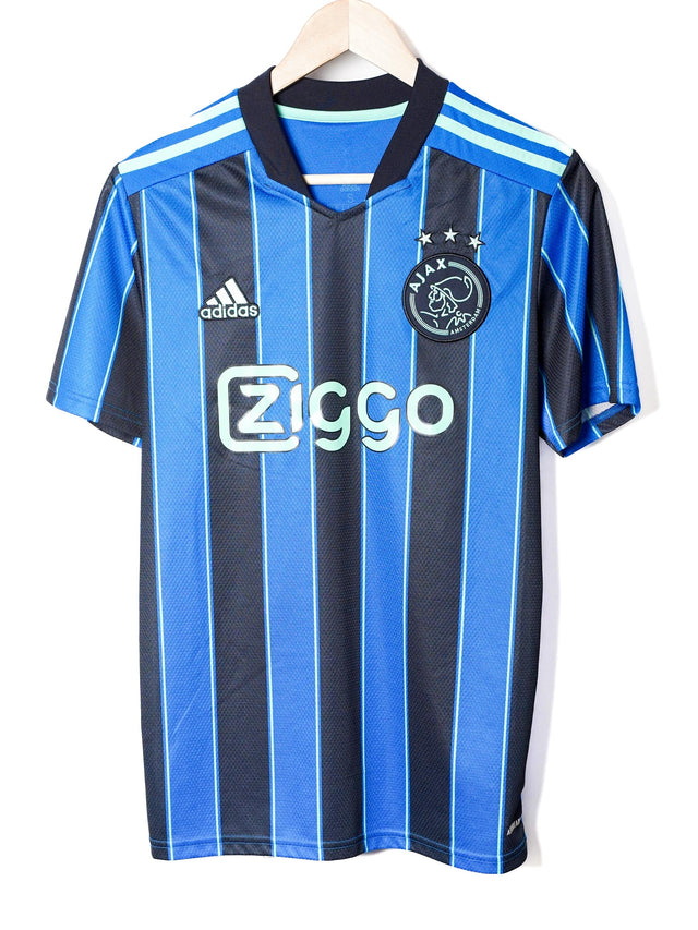Ajax Away Shirt 2021/22 Gravenberch 8 (S)
