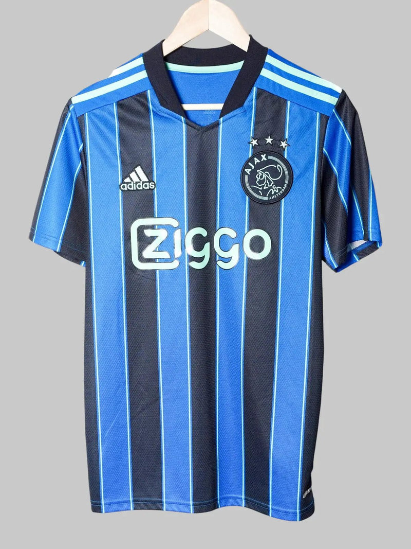 Ajax Away Shirt 2021/22 Gravenberch 8 (S)