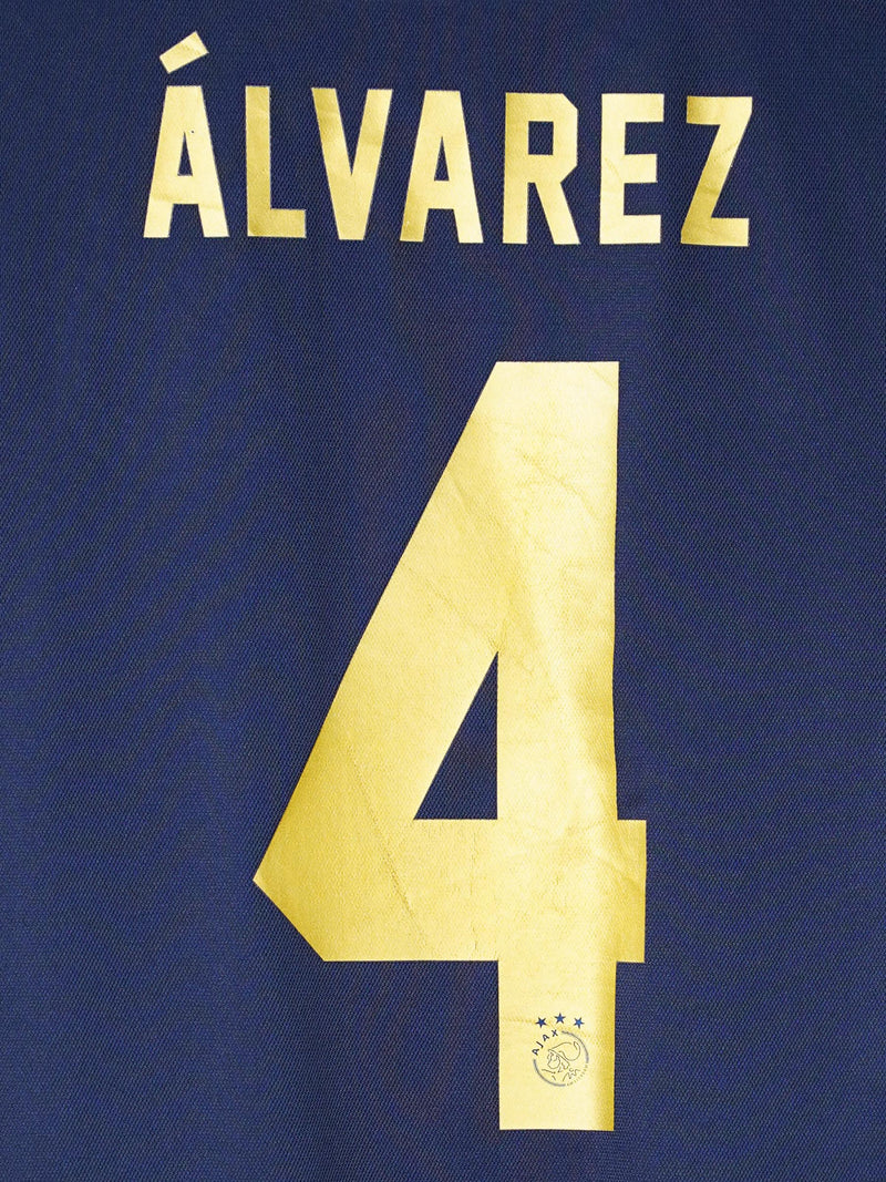 Ajax Away Shirt 2022/23 Alvarez 4 (S)