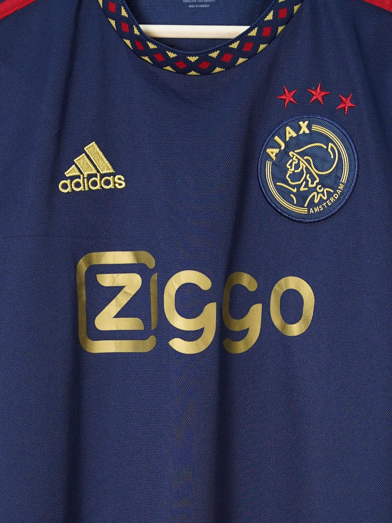 Ajax Away Shirt 2022/23 Alvarez 4 (S)
