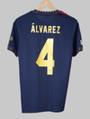 Ajax Away Shirt 2022/23 Alvarez #4 (S)