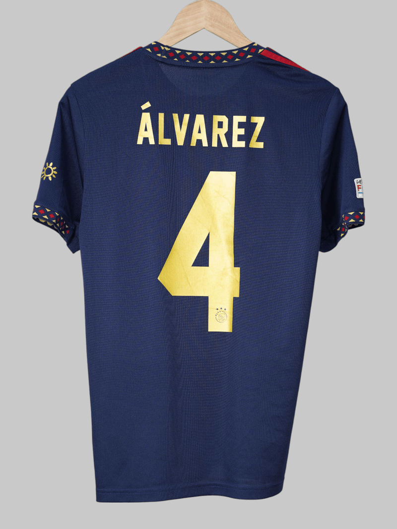 Ajax Away Shirt 2022/23 Alvarez 4 (S)